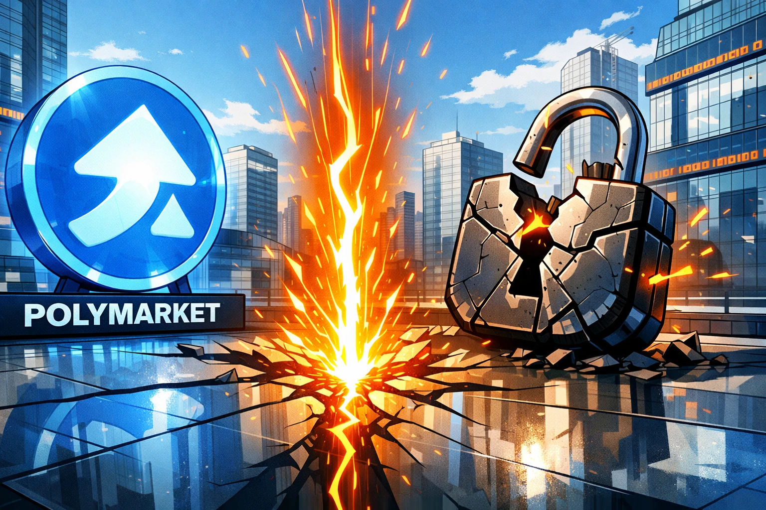Polymarket 承認用戶資金遭竊，「一鍵登入」第三方服務成破口