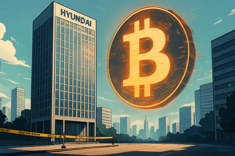 不給比特幣就炸大樓！現代集團總部收到爆炸威脅郵件，嫌犯索要 13 枚 BTC