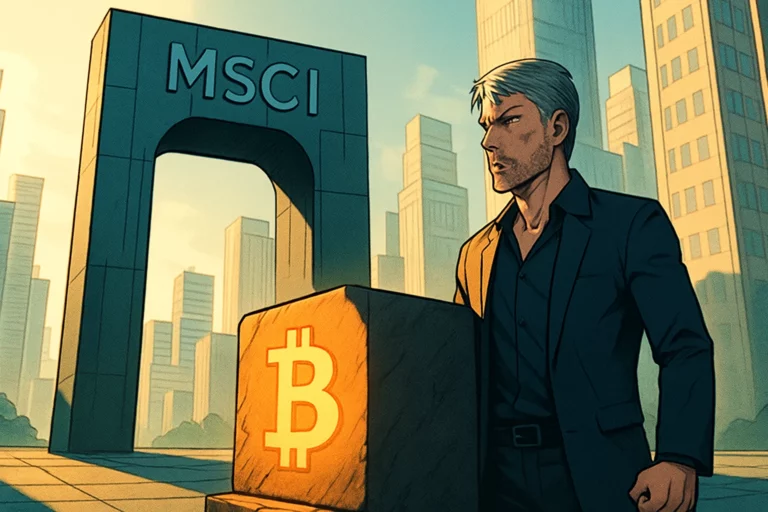 微策略要求 MSCI 指數撤回「剔除 MSTR」提案：50% 持幣紅線毫無依據，這是在扼殺美國創新！