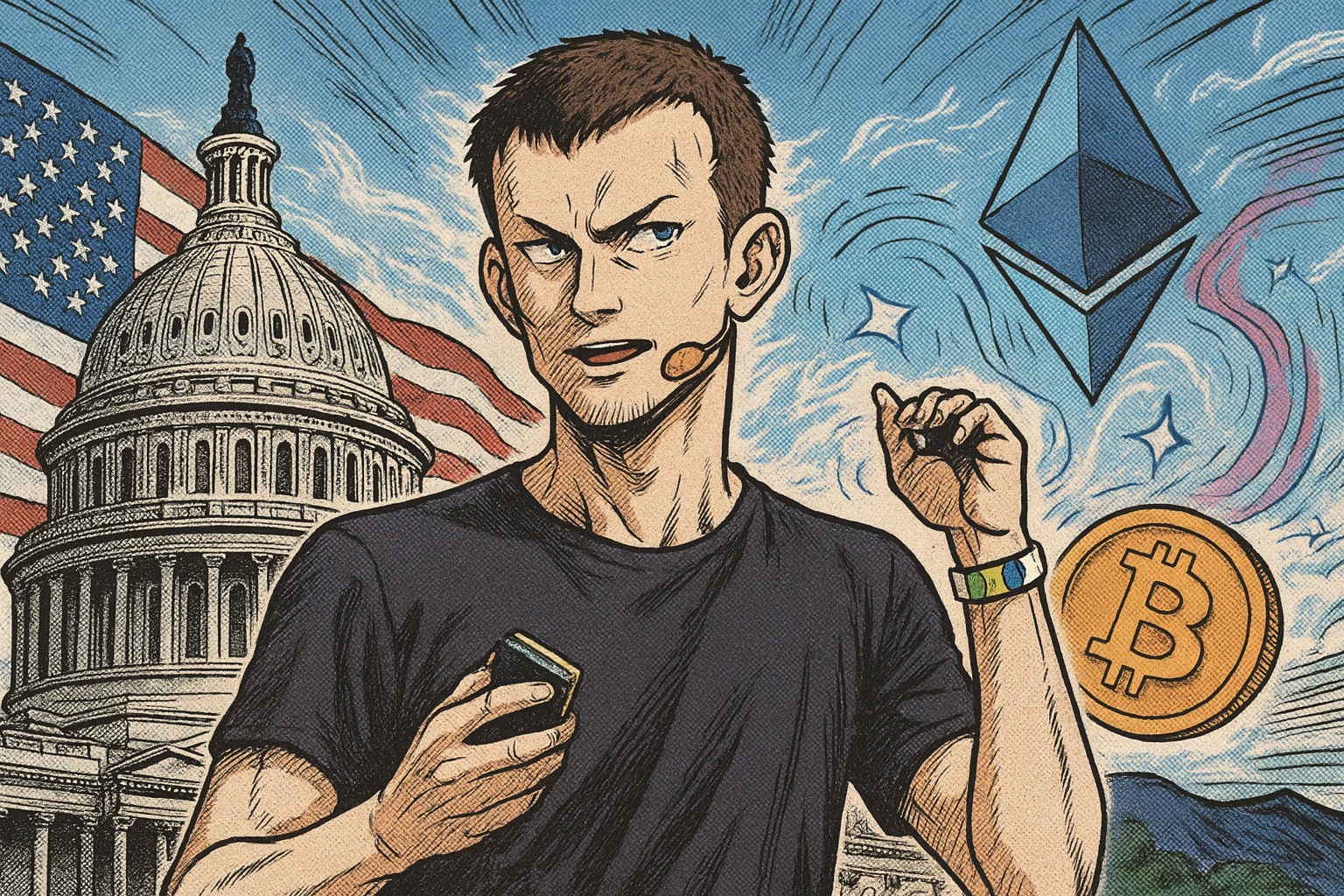 V神警告比特幣2028將破解：會在美國大選前，以太坊需四年內升級量子防禦