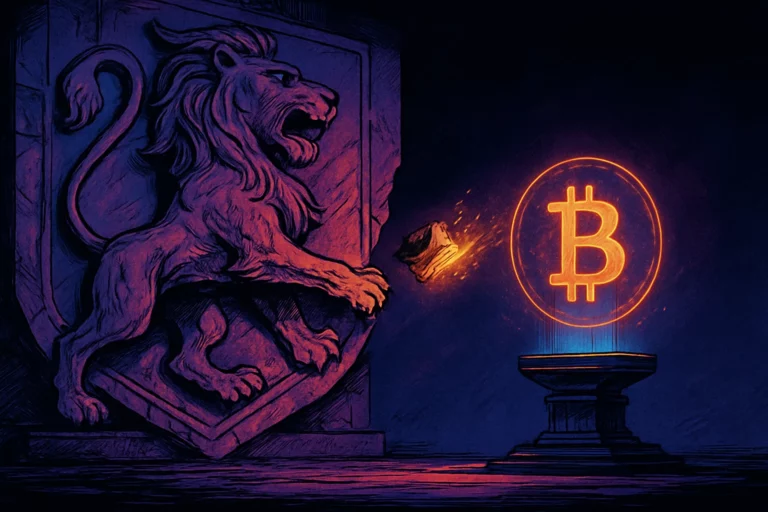 BTC攻入主權基金！盧森堡FSIL主權財富基金「1%資產投資比特幣ETF」，為歐元區首例