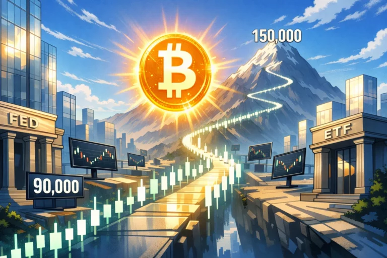 Sentora Research：比特幣 2026 年有望挑戰 15 萬美元！三大關鍵催化劑正在醞釀中