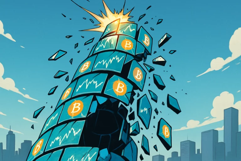 CoinShares：數位資產財庫「泡沫基本破裂」，下一代 DAT 不能無腦發債囤幣