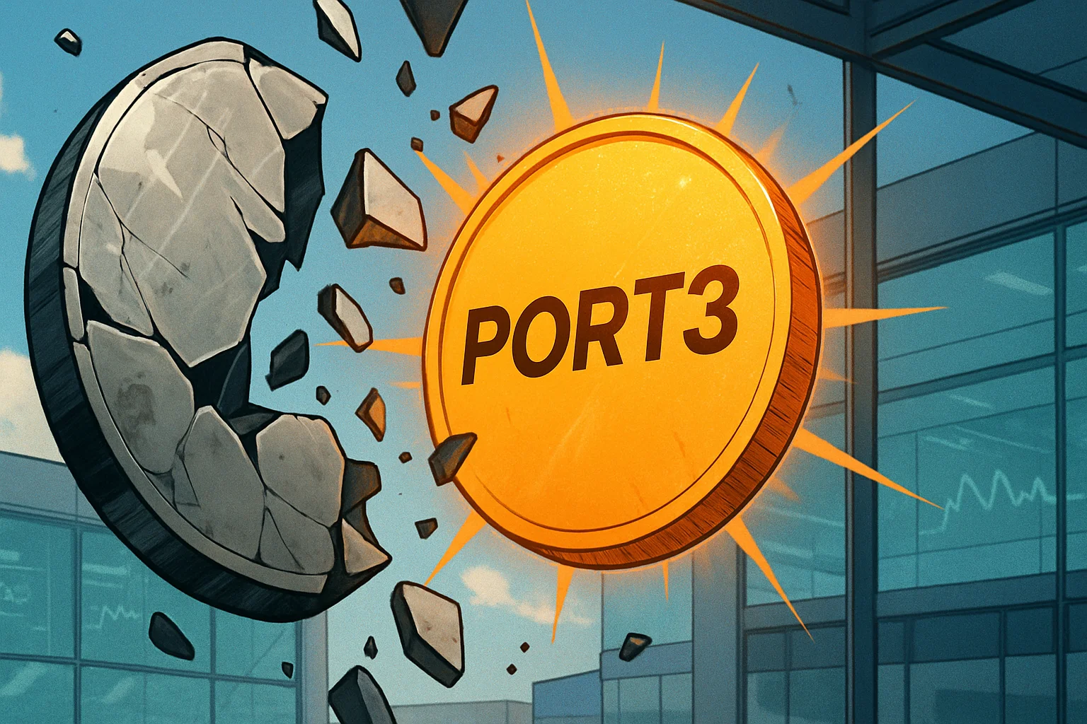 Port3 Network 遇駭後》官方決定發行新代幣與合約重啟生態，$PORT3 歸零