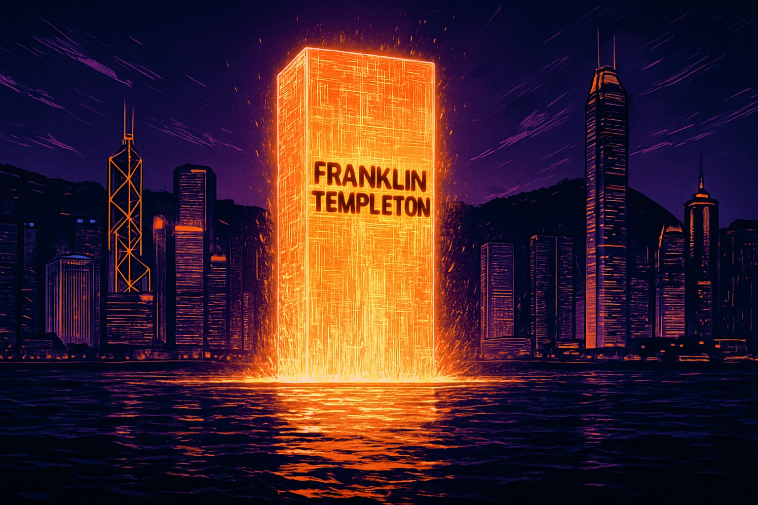 富蘭克林推出香港首檔代幣化美元基金，瞄準19兆美債RWA市場