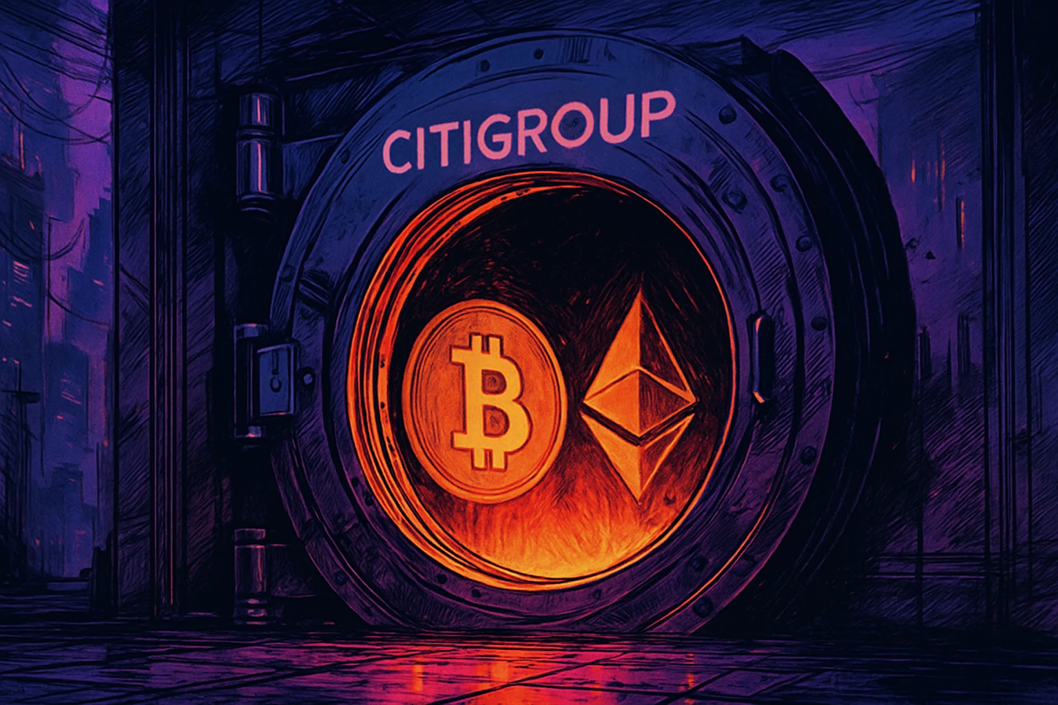 花旗銀行2026年啟動加密資產託管！大型金融機構全面擁抱區塊鏈